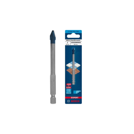Bosch EXPERT HEX-9 Hard Ceramic Punta Ceramica HEX | Megaclima.it