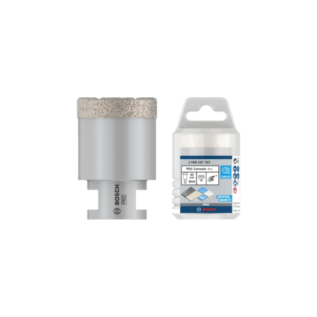 Bosch Pro Ceramic Dry Corona Diamantata Ceramica Smerigliatrice | Megaclima.it