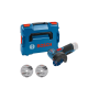 Bosch Professional GSR 12V-15 + GWS 12V-76 Kit Batteria | Megaclima.it