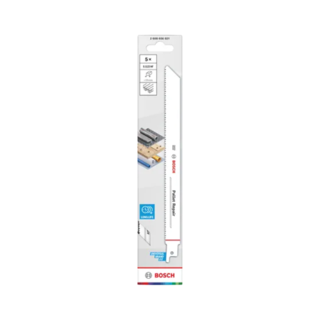 Bosch Pallet Repair S1022HF Lama Sega Universale 5 Pezzi | Megaclima.it