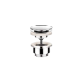 Coming Piletta Click Clack Universale Tonda Cromo 1" 1/4