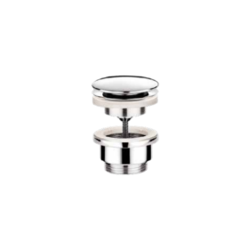 Coming Piletta Click Clack Universale Tonda Cromo 1" 1/4