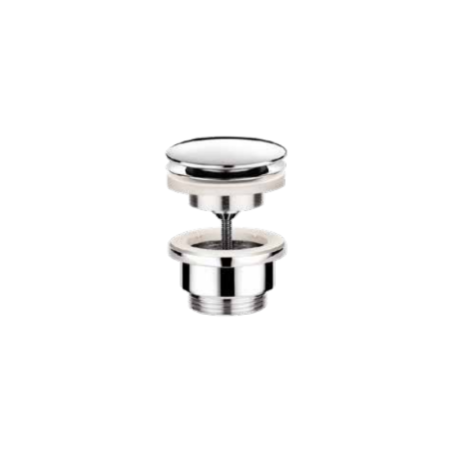 Coming Piletta Click Clack Universale Tonda Cromo 1" 1/4