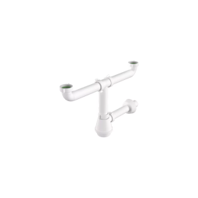 Bonomini 1320CP40B0 Sifone Lavello Fiasca 2 Vie Ø40 | Megaclima.it