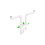 Bonomini Sifone per Lavello SPACE 1″1/2 x ø 40 mm - 1520CP40B0