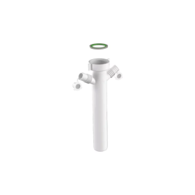 Bonomini 1827AR64B0 Attacco Doppio Lavatrice 1"1/2 Ø40 | Megaclima.it