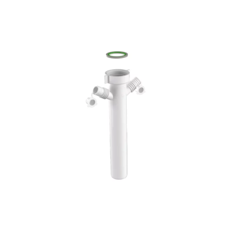 Bonomini 1827AR64B0 Attacco Doppio Lavatrice 1"1/2 Ø40 | Megaclima.it