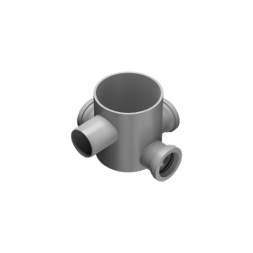 Bonomini Pozzetti Basso H 170 mm Scarico ø 50 - 6560PP17C2-R
