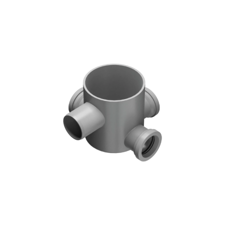 Bonomini Pozzetti Basso H 170 mm Scarico ø 50 - 6560PP17C2-R