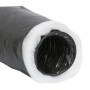 GV CLIM Tubo Flessibile Isolato PVC Nero AF 546 Ø 254 mm - 10 Metri