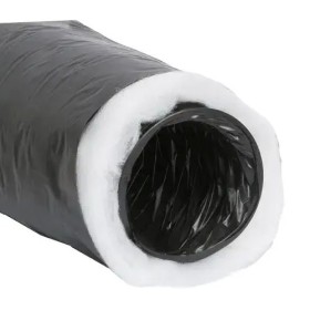 GV CLIM Tubo Flessibile Isolato PVC Nero AF 546 Ø 254 mm - 10 Metri