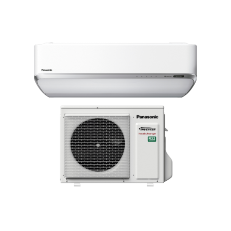 Panasonic Climatizzatore Monosplit YKEA Bianco Serie CS-Z50YKEA-1 18000 BTU Inverter R-32 Wi-Fi Classe A+++