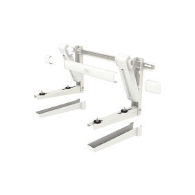 Staffe Universali Regolabili ad Aggancio Rapido Premontate 120 kg P420 x H400 x L800
