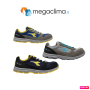 Diadora Scarpe Antinfortunistiche RUN TEXT LOW S1P SRC ESD GRIGLIO CASTELLO \ AZZURRO SCUBA colorazioni