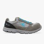 Diadora Scarpe Antinfortunistiche RUN TEXT LOW S1P SRC ESD GRIGLIO CASTELLO \ AZZURRO SCUBA