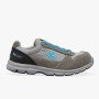 Diadora Scarpe Antinfortunistiche RUN TEXT LOW S1P SRC ESD GRIGLIO CASTELLO \ AZZURRO SCUBA