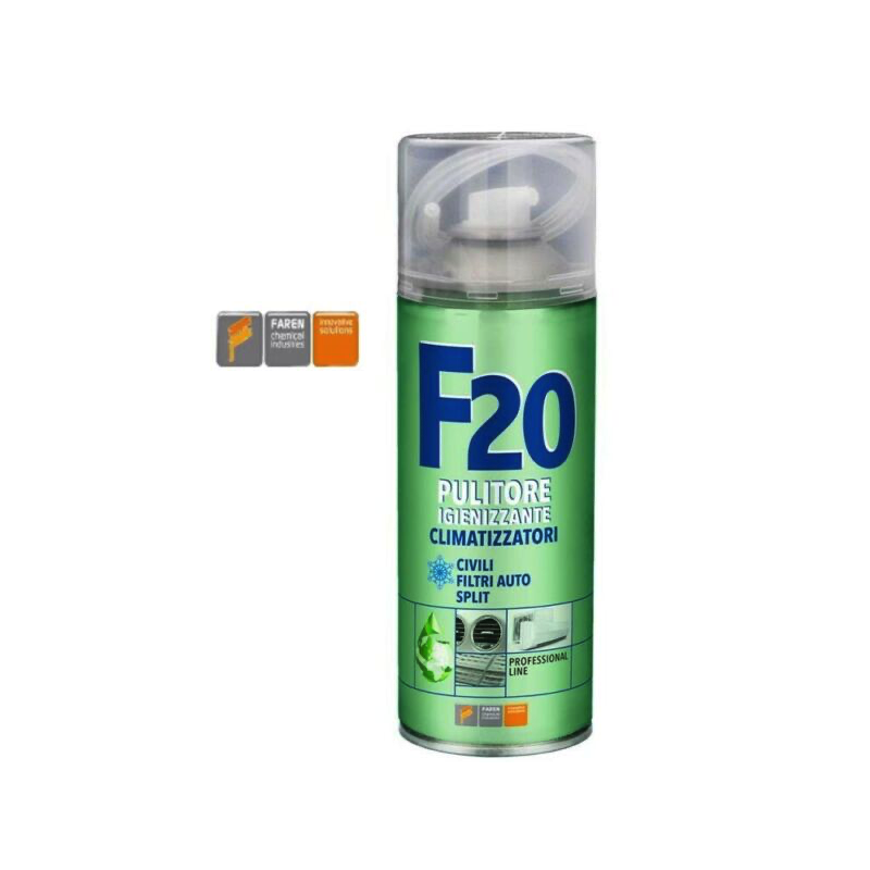 Faren F20 Igienizzante per Climatizzatori Spray