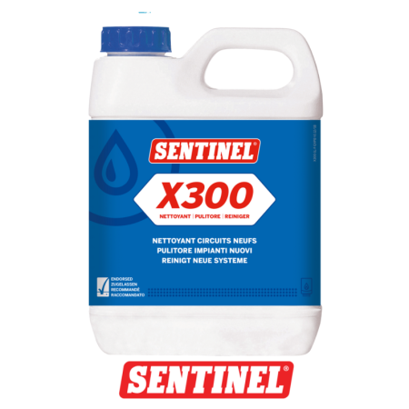 Sentinel X300 1 Litro pulitore impianti nuovi