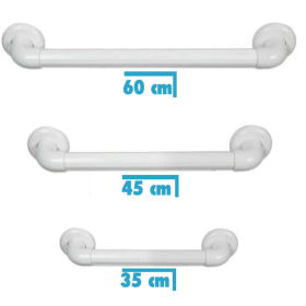 Maniglione di Sicurezza per Persone Disabili 60 cm Portata max 120 kg