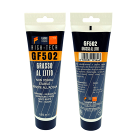 Farmicol Grasso al litio professionale GF502 per ingranaggi resistente all'acqua tubetto 125 ml
