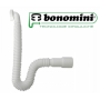 Bonomini Tubo di Scarico Jolly Flex con Attacco Curvo Varie Dimensioni  1"1/4 - 1"1/2