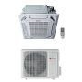 Hermann Saunier Duval Climatizzatore a Cassetta 28000 BTU SDH19-085IKNI + DH19-085IKDNO R-32 Classe A++