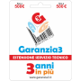 Garanzia 3 - Estensione Del Servizio Tecnico Fino A 500,00 Euro