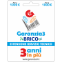 GARANZIA 3 Brico - Estensione Del Servizio Tecnico Fino A 1000,00 Euro