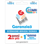 Garanzia 3 Combi - Estensione Del Servizio Tecnico Fino A 1000,00 Euro