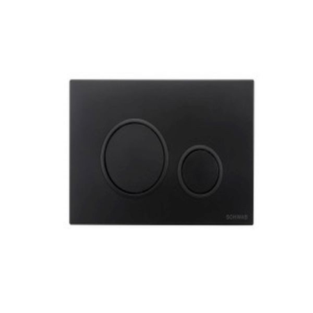 Schwab Placca Vela Nero Opaco P47-0190-0253 | Megaclima.it