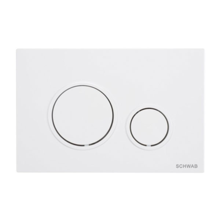 Placca Schwab Vela Bianca P47-0130-0253 | Megaclima.it