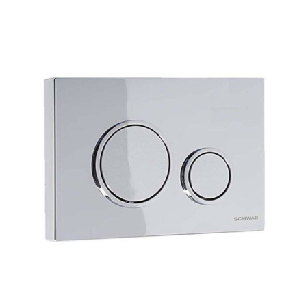 Placca Schwab Vela Cromo P47-0120-0253 | Megaclima.it