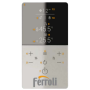 Ferroli Caldaia a Condensazione Bluehelix Hitech RRT 34 C  Metano/GPL, comando