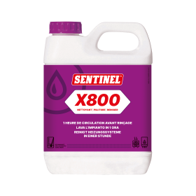 Sentinel X800 Pulitore 1 Litro