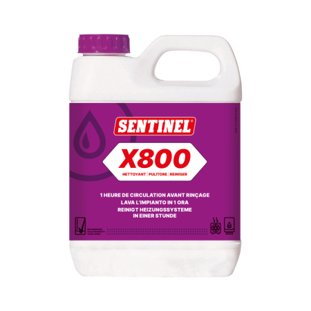 Sentinel X800 Pulitore 1 Litro