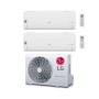 LG Climatizzatore DualSplit Libero Smart 7+9 con MU5R30.U42 Inverter R-32 Wi-Fi Classe A++