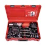 Rothenberger Kit Pressatrice ROMAX 4000 + Ganasce TH 16 20 26 32  inclusa Lampada Batteria e Carica Batteria in omaggio