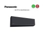 Panasonic Climatizzatore Dual Split Etherea Dark 12+12 Con CU-2Z50TBE Inverter R-32 Wi-Fi Classe A++ U.I.