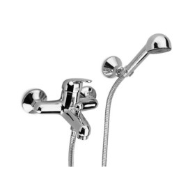 Gs Rubinetterie Miscelatore Monocomando Monoforo a Parete per Vasca Serie Ecoline