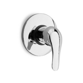 Gs Rubinetterie Miscelatore Monocomando Monoforo Doccia Incasso Serie Ecoline