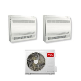 TCL Climatizzatore Dual Split Console 18+18 con MT2730 Inverter R-32 Classe A++