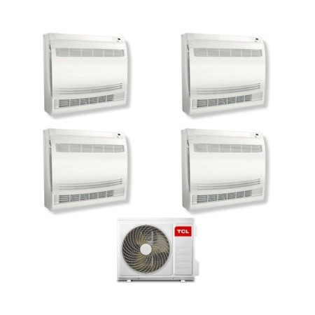 TCL Climatizzatore Quadri Split Console 12+12+12+12 con MT4250Inverter R-32 Classe A++