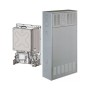 Junkers Bosch Caldaia a Condensazione Cerapur Incasso 24 kW ZWB 24-1 EI Metano/Gpl Con Kit Scarico Fumi