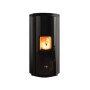 Anselmo Cola Stufa a Pellet Ventilata Elegant 8,3 Kw Wi-Fi Classe A+ Colori vari