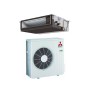 Mitsubishi Climatizzatore Canalizzato  PEAD-M50JA2 + SUZ-M50VA 18000 btu Media Prevalenza Inverter R-32 Wi-Fi Opt Classe A++