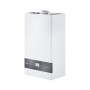 Riello Caldaia a Condensazione Residence 25 Kis LowNox 25 kW Metano/Gpl Completa Di Kit Fumi