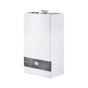 Riello Caldaia a Condensazione Residence 25 Kis LowNox 25 kW Metano/Gpl Completa Di Kit Fumi