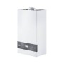 Riello Caldaia a Condensazione Residence 25 Kis LowNox 25 kW Metano/Gpl Completa Di Kit Fumi