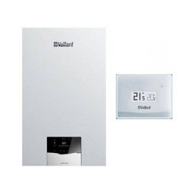 Vaillant Caldaia a Condensazione EcoTEC Plus VMW 26 - 30 - 35 CS/1-5 + vSmart Wi-Fi Metano/Gpl con Kit Fumi