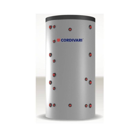 Cordivari Termoaccumulatore Eco Combi 2 VB con Coibentazione Rigida